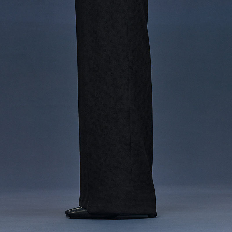 Silk pants