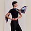 Silk scarf and tie accessory, View: Worn, worn, view 5 of 5