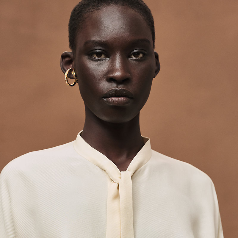 Silk shirt
