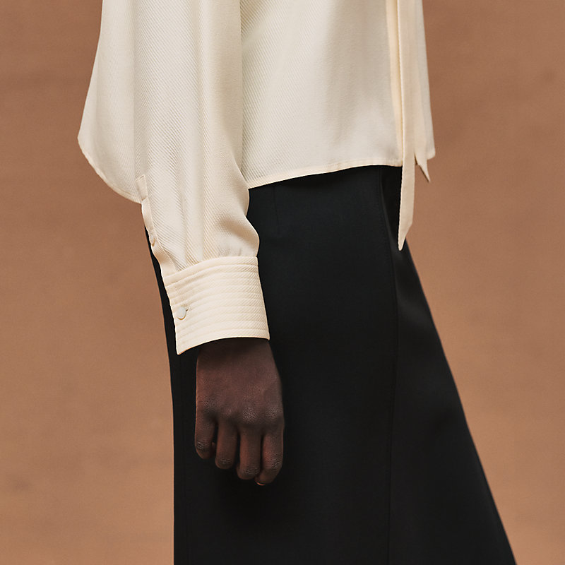 Silk shirt