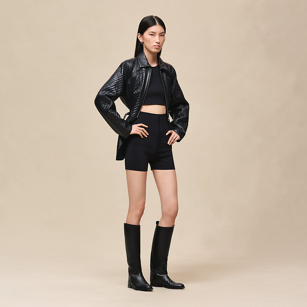 Silk shorts | Hermès USA