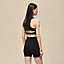 Silk shorts, View: Worn, worn, view 3 of 4