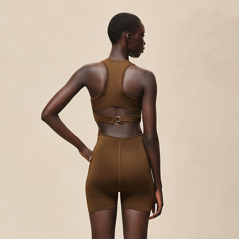 Silk shorts