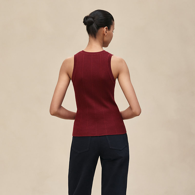 Silk tank top, View: , view 3 of 5