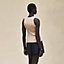 Silk tank top, View: Worn, worn, view 2 of 4