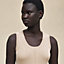 Silk tank top, View: Worn, worn, view 3 of 4