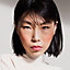 Silky blush powder refill, Rose Blush, View: Worn, worn, view 5 of 6