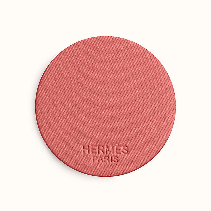 Silky blush powder refill, Rose Feu