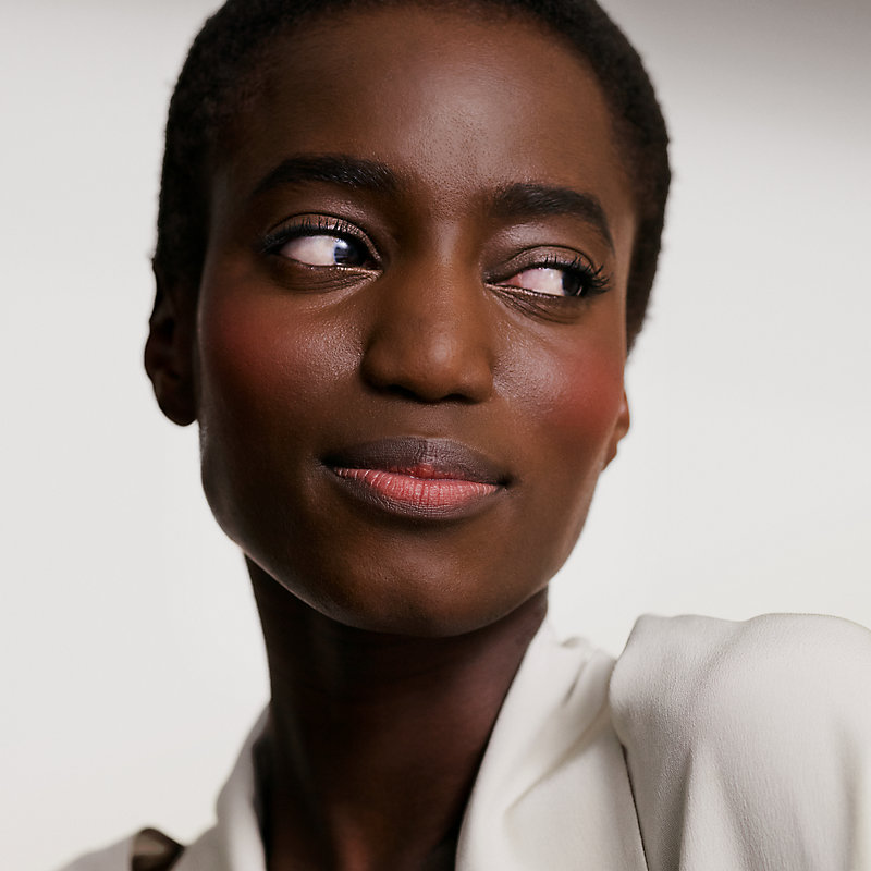 Silky blush powder refill, Rose Feu