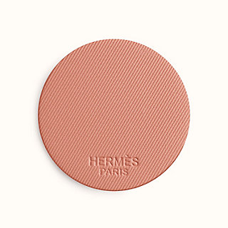 Silky blush powder refill, Rose Tan | Hermès USA