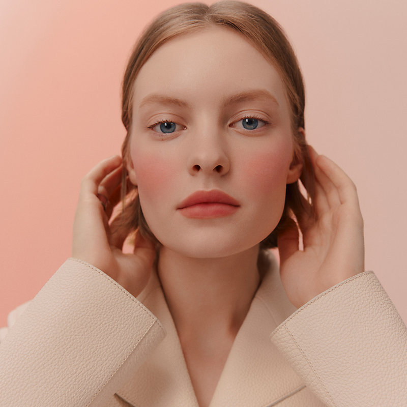 Silky blush powder, Rose Feu