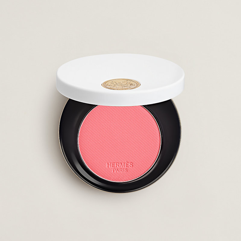 Silky blush powder, Rose Pommette | Hermès Singapore