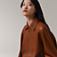 Silky Lipstick Shine, Beige Midi, View: Worn, worn, view 6 of 8