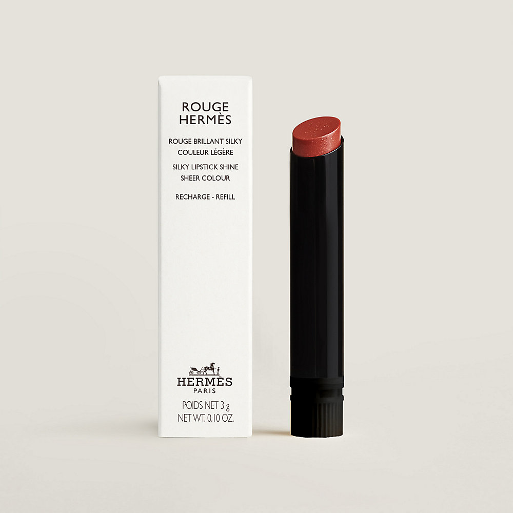 HERMESリップ silky-lipstick-shine-refill-