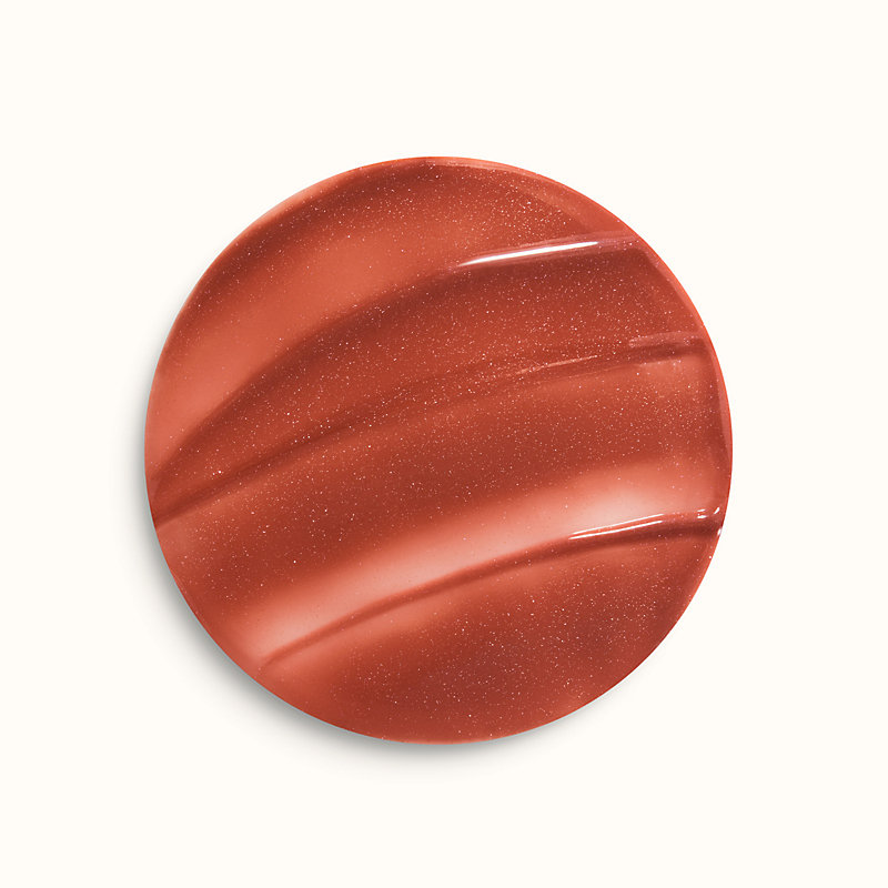 Silky Lipstick Shine refill, Brun d'Ambre - Brun d'Ambre | Hermès USA
