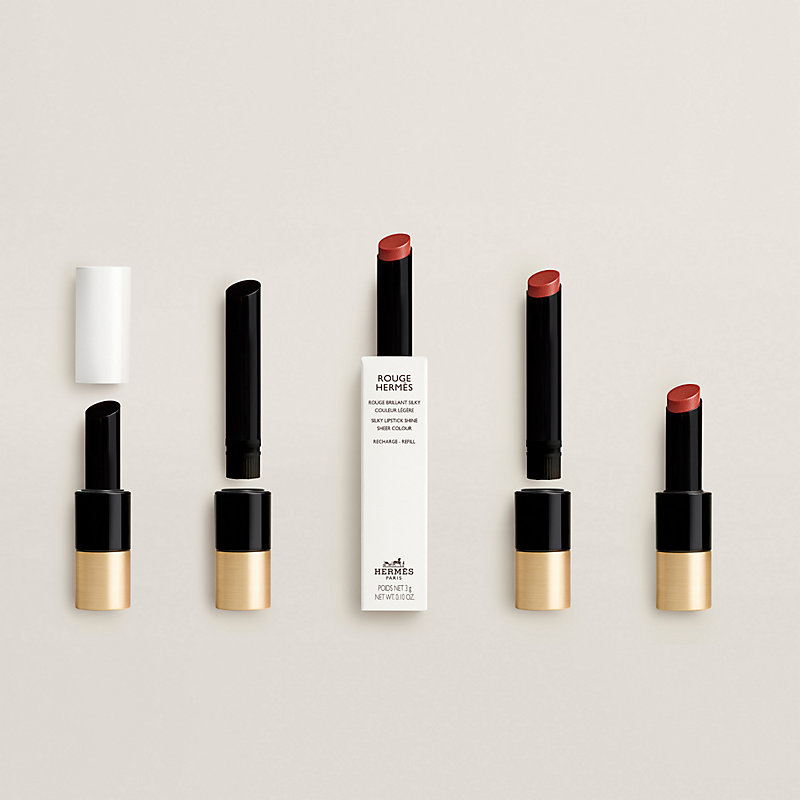 HERMES リップ　80 Satin lipstick, Beige Kalahari | Hermès USA
