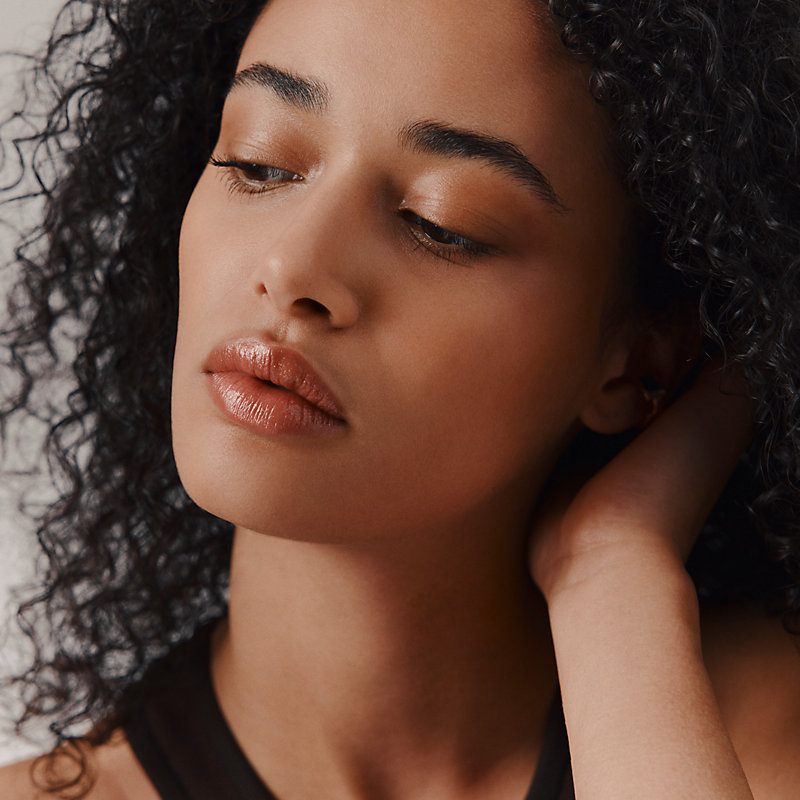 Silky Lipstick Shine refill, Brun d'Ambre - Brun d'Ambre | Hermès USA