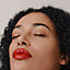 Silky Lipstick Shine, Rouge Amazone, View: Worn, worn, view 5 of 8