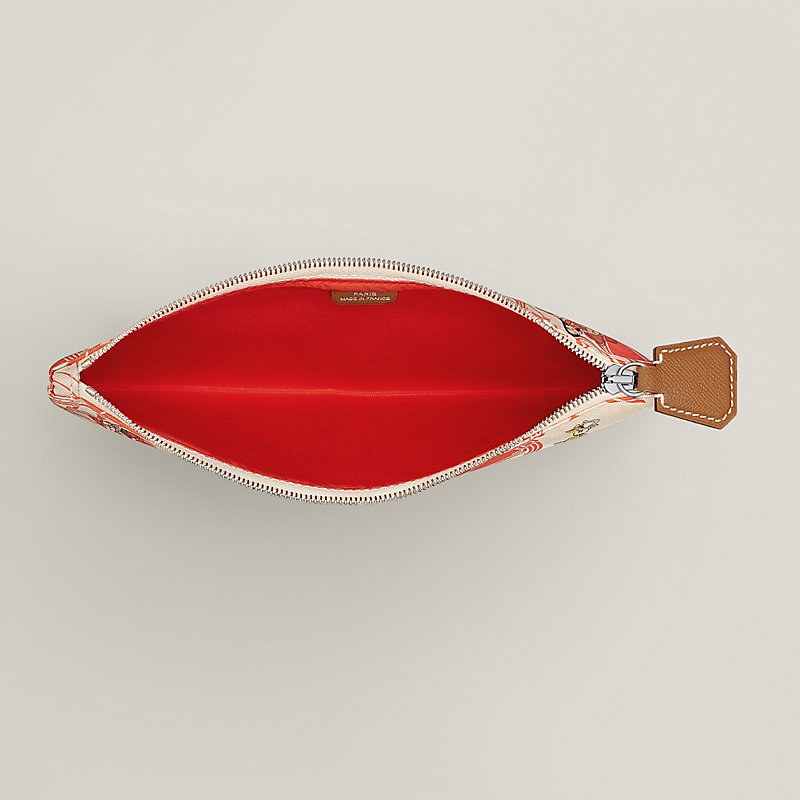 【再入荷】HERMES Trousse Silky Pocket ポーチ クラッチ バッグ Silky Pocket cosmetic case | Hermès Singapore