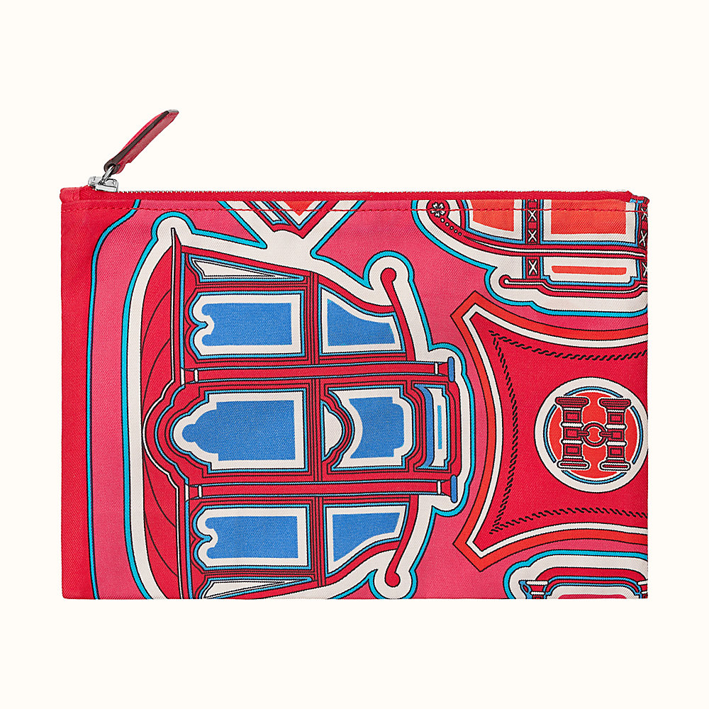 Silky Pocket cosmetic case Hermès Malaysia