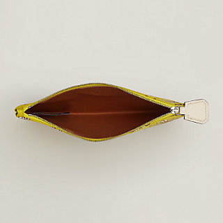 HERMES ポーチ Silky Pocket cosmetic case 直営店ラッピング HERMES ポーチ Silky Pocket cosmetic case 直営店ラッピング