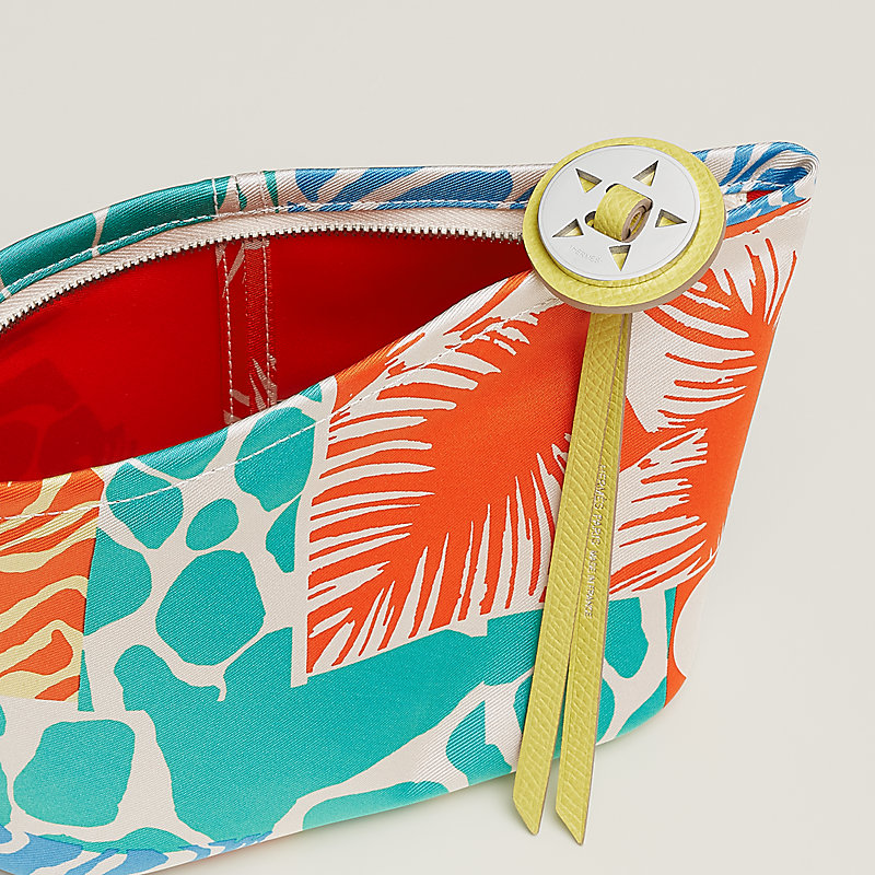 【再入荷】HERMES Trousse Silky Pocket ポーチ クラッチ バッグ Silky Pouch 20 | Hermès Canada