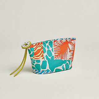優雅な日常を彩る HERMES Pochons en soie ポーチセット Silky Pouch 20 | Hermès Canada