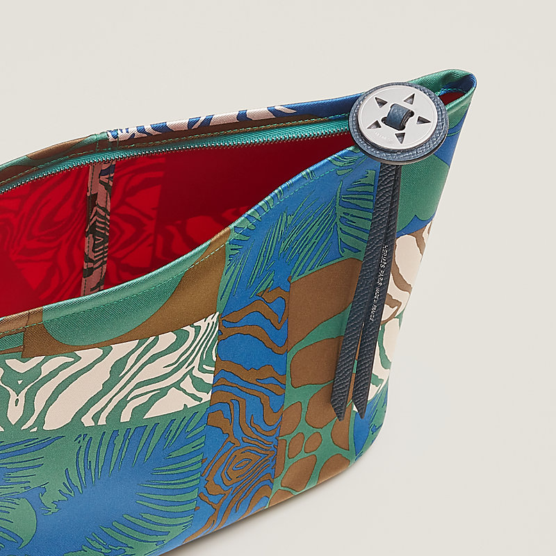 【シルクの高級感】HERMES Silky Pouch 20 ポーチ Silky Pouch 20 | Hermès Finland