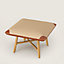 Silla "carré d'assise" Les Nécessaires d'Hermès, tamaño alto 65, Vista: Ver artículo puesto, worn, vista 1 de 3