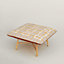Silla "carré d'assise" Les Nécessaires d'Hermès, tamaño alto 85, Vista: vista de frente, front, vista 1 de 1