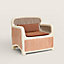 Sillage d'Hermès armchair, View: Worn, worn, view 1 of 5