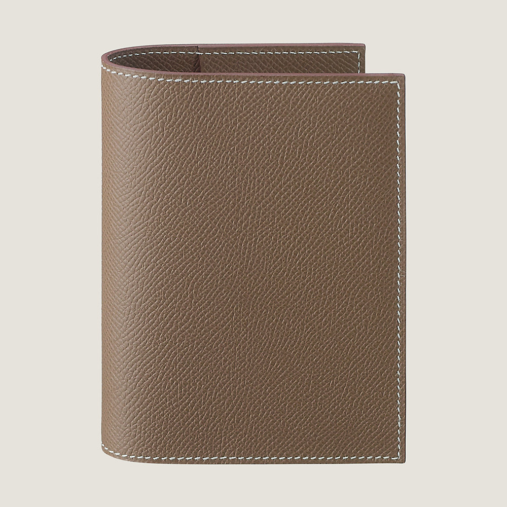 HERMES（エルメス）- Agenda GM Simple（アジェンダGM）ブラック Simple GM agenda cover | Hermès UAE