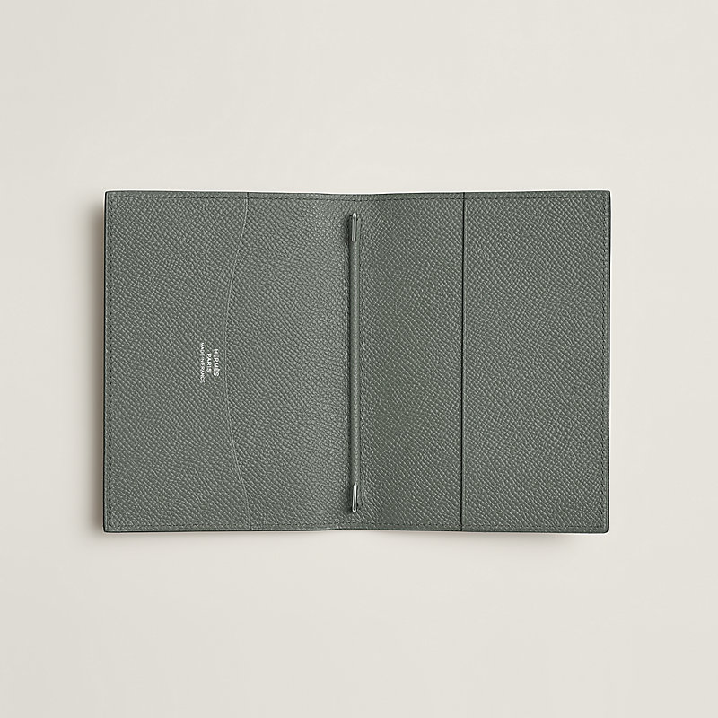 Simple GM agenda cover - Green | Hermès Canada
