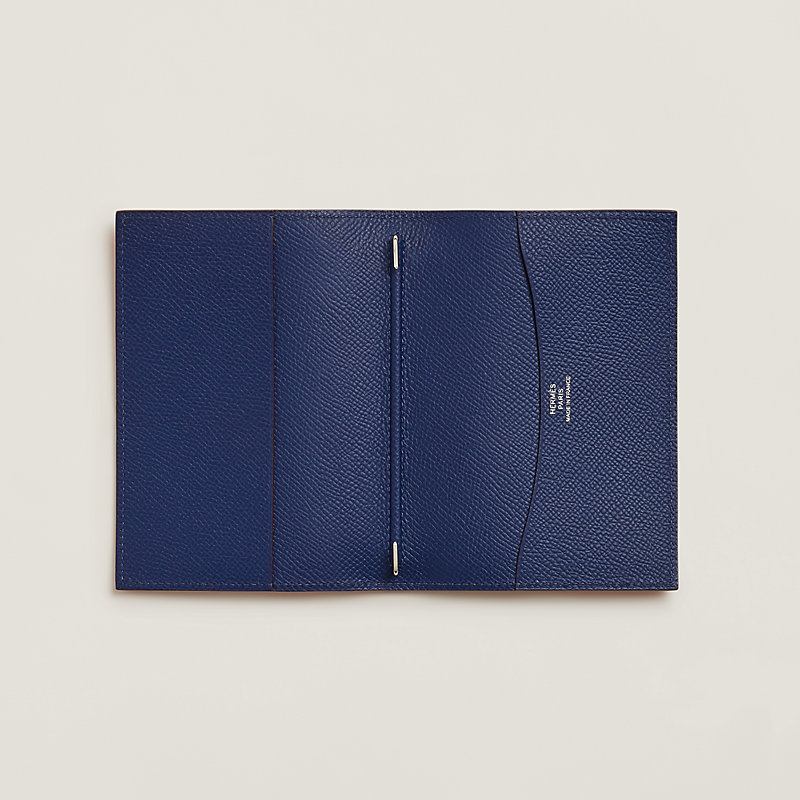 Simple GM verso agenda cover | Hermès Canada