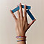 Single ring bracelet, View: Worn, worn, view 1 of 5