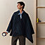 Single-sleeved reversible cape, View: Worn, worn, view 2 of 6