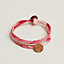 Single tour silk bracelet, View: Worn, worn, view 1 of 9