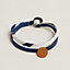 Single tour silk bracelet, View: Worn, worn, view 5 of 9
