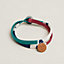 Single tour silk bracelet, View: Worn, worn, view 7 of 9