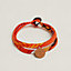 Single tour silk bracelet, View: Worn, worn, view 8 of 9