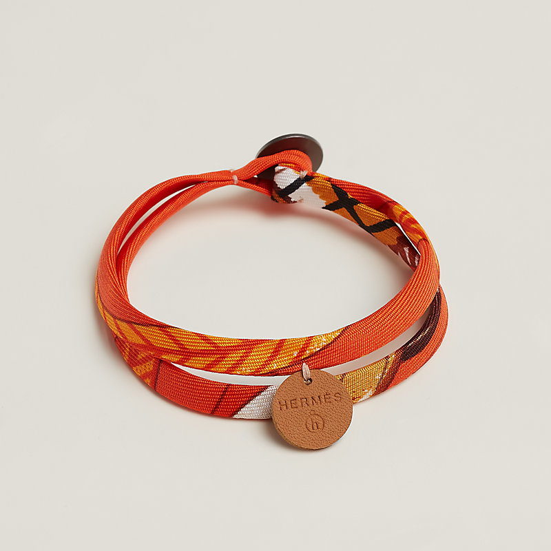 Single tour silk bracelet