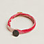 Single tour silk bracelet, View: Worn, worn, view 9 of 9