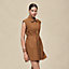 Sleeveless drawstring shirt, View: Worn, worn, view 2 of 5