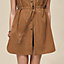 Sleeveless drawstring shirt, View: Worn, worn, view 4 of 5