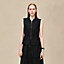 Sleeveless embroidered blouse, View: Worn, worn, view 2 of 5