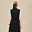 Sleeveless embroidered blouse, View: Worn, worn, view 3 of 5