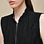 Sleeveless embroidered blouse, View: Worn, worn, view 4 of 5