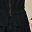 Sleeveless embroidered blouse, View: Worn, worn, view 5 of 5
