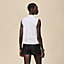 Sleeveless embroidered blouse, View: Worn, worn, view 3 of 5
