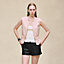 Sleeveless embroidered blouse, View: Worn, worn, view 2 of 6